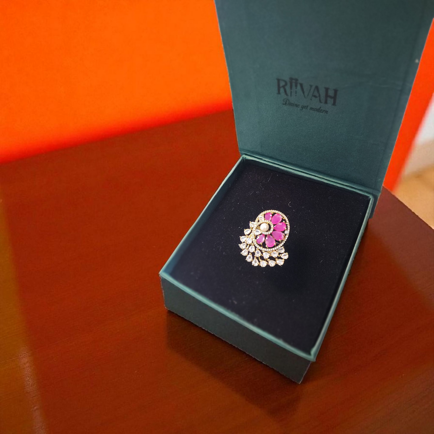 Ruby AD Statement Ring