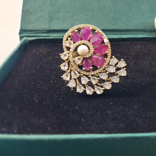 Ruby AD Statement Ring