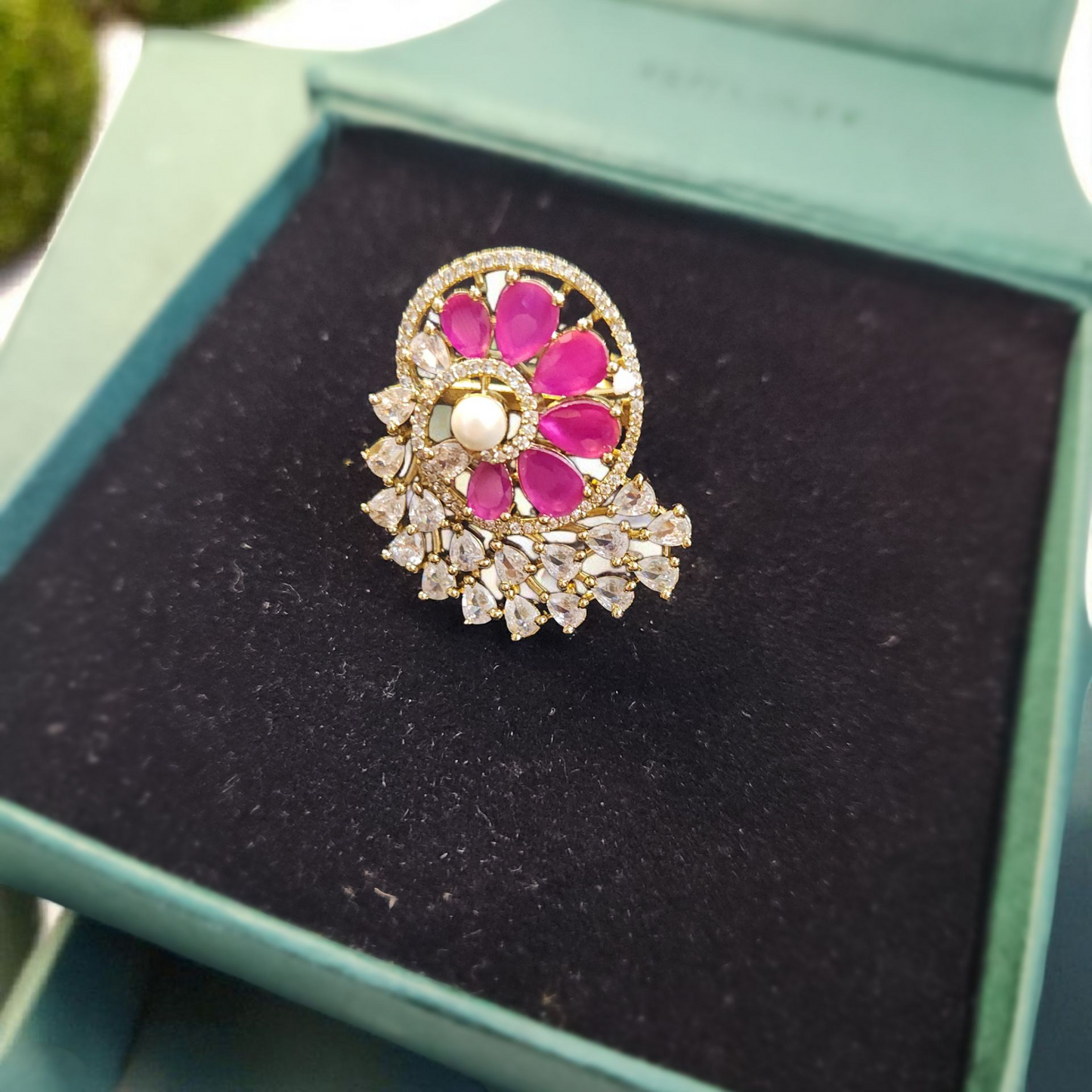 Ruby AD Statement Ring