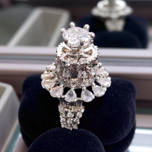 Majestic Crown AD Ring