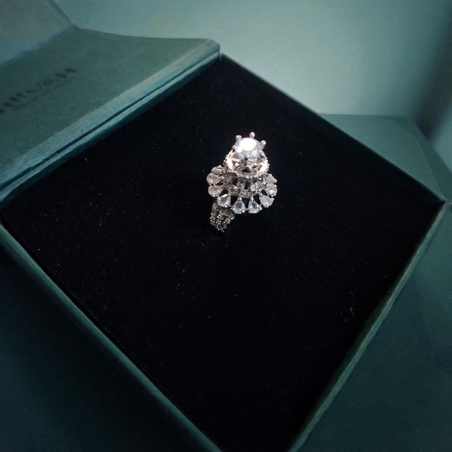 Majestic Crown AD Ring